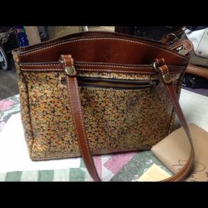 Patrica NASH Mini Bloom handbag